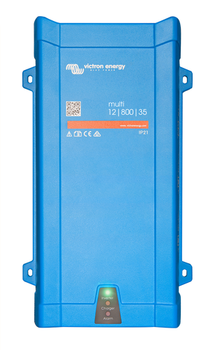 invertor cu charger 12v 800va victron energy multiplus 12/800/35-16 - imagine 3